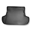 Tapis de coffre adapté pour Mitsubishi Outlander II SUV (03.2007-08.2012) - bac de coffre - protection de coffre voiture - 5/7 places; 3e rangée abaissée (avec et sans subwoofer)