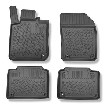 Tapis de sol en TPE adapté pour Volvo V90 Break, Cross Country (09.2016-....) - 
