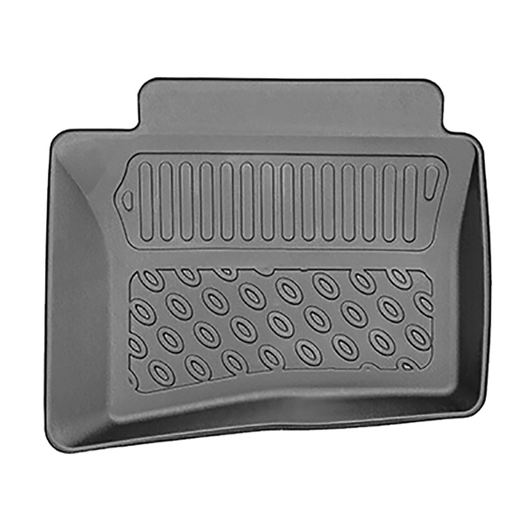 Tapis de sol en TPE adapté pour Hyundai Bayon SUV (05.2021-....) - tapis de voiture - noir