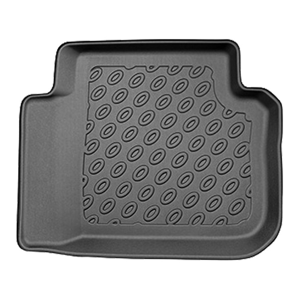 Tapis de sol en TPE adapté pour Honda Civic XI Hybrid e:HEV Hayon (10.2022-....) - tapis de voiture - noir