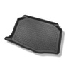 Kit tapis de coffre et tapis de voiture TPE PREMIUM pour: Seat Ibiza V 6F Hayon (06.2017-....) - coffre inférieur; modèles sans plancher amovible du coffre