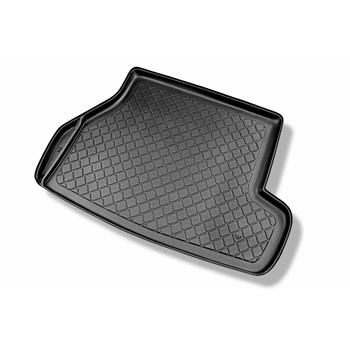 Tapis de coffre adapté pour BMW 3 E46 Touring (1998-08.2005) - bac de coffre - protection de coffre voiture - sans navigation / avec navigation