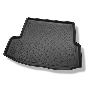 Tapis de coffre adapté pour Honda Civic IX Tourer (02.2014-12.2017) - bac de coffre - protection de coffre voiture