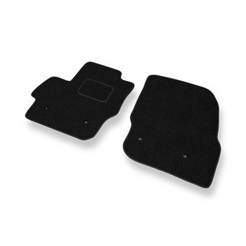 Tapis de Sol Feutres adapté pour Mazda 3 II (2009-2014) - tapis de voiture - noir