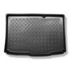 Tapis de coffre adapté pour Fiat Grande Punto Hayon (10.2005-08.2018) - bac de coffre - protection de coffre voiture