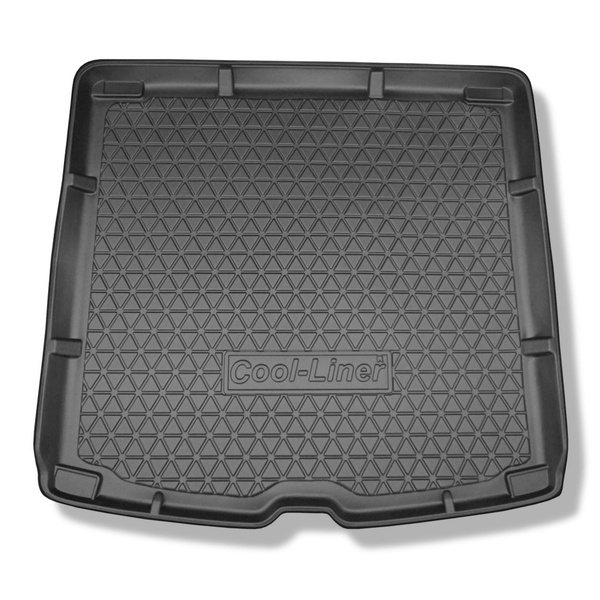 Tapis de coffre adapté pour BMW 5 E61 Touring (06.2004-2010) - bac de coffre - protection de coffre voiture