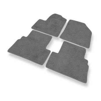 Tapis de Sol Velours adapté pour Ford Transit Connect Van (2003-2014) 5-places -