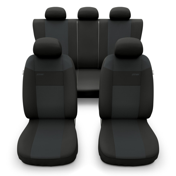 Housses de siège adaptées pour Dacia Lodgy (2012-....) - housse siege voiture universelles - couverture siege - RSL-G1