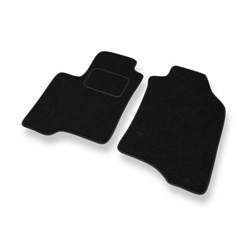 Tapis de Sol Feutres adapté pour Fiat Panda III (2012-....) - tapis de voiture - noir