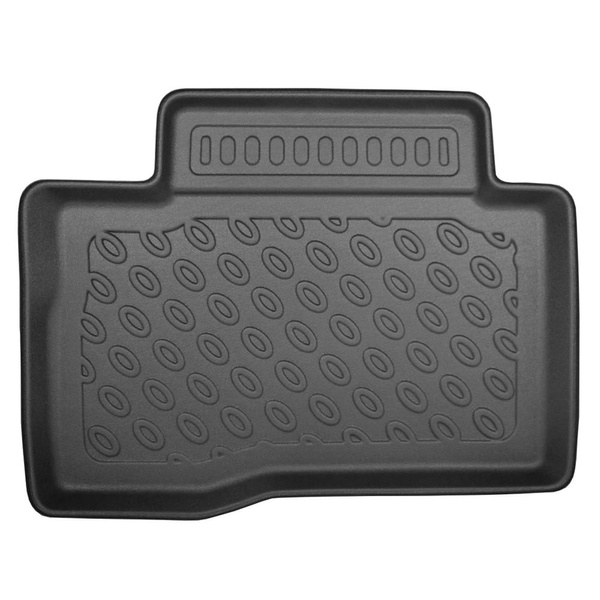 Kit tapis de coffre et tapis de voiture TPE pour: SsangYong Tivoli X150 Crossover (01.2022-....) - coffre supérieur (avec plancher multi-fonction);cavités amovibles