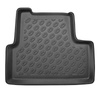 Tapis de sol en TPE adapté pour Opel Astra J Sports Tourer (09.2010-03.2016) - tapis de voiture - noir