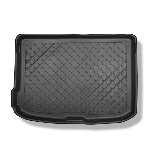 Tapis de coffre adapté pour Audi A3 8V Hayon, Sportback (08.2012-03.2020) - bac de coffre - protection de coffre voiture - coffre supérieur; aussi pour la version Quattro; non pour e-tron