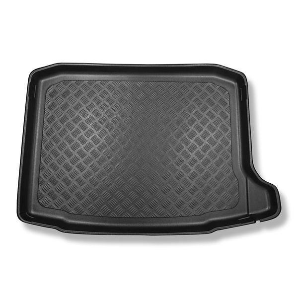 Tapis de coffre adapté pour Cupra Ateca Crossover (11.2018-....) - bac de coffre - protection de coffre voiture - coffre inférieur; modèles sans plancher amovible du coffre