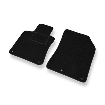 Tapis de Sol Feutres adapté pour Peugeot 308 II (Hayon) (2013-2021) - tapis de voiture - noir