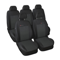 Housses de siège sur mesure adaptées pour Ford C-MAX Monospace (2003-2010) - housse siege voiture - couverture siege - E1