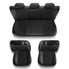 Housses de siège adaptées pour Suzuki Grand Vitara I, II (1997-2014) - housse siege voiture universelles - couverture siege - PR2