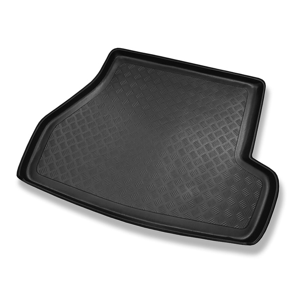 Tapis de coffre adapté pour BMW 3 E46 Touring (1998-08.2005) - bac de coffre - protection de coffre voiture - sans navigation