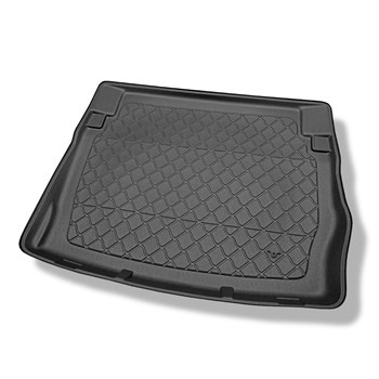 Tapis de coffre adapté pour BMW 1 F20 Hayon (10.2011-06.2019) - bac de coffre - protection de coffre voiture