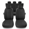 Housses de siège adaptées pour Hyundai Elantra III, IV, V, VI, VII (2000-....) - housse siege voiture universelles - couverture siege - UNE-4