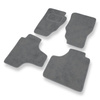 Tapis de Sol Velours adapté pour Dodge Nitro SUV (2007-2011) - Premium tapis de voiture - gris