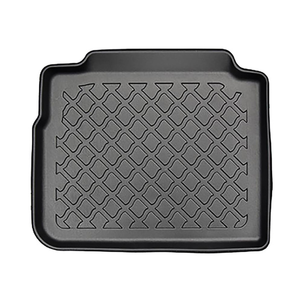 Kit tapis de coffre et tapis de voiture TPE pour: Suzuki SX4 II S-Cross Crossover (09.2013-2019) - à tous les étages du plancher de coffre amovible