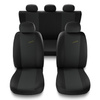 Housses de siège adaptées pour Citroen C4 Aircross (2012-2014) - housse siege voiture universelles - couverture siege - X.R-G1