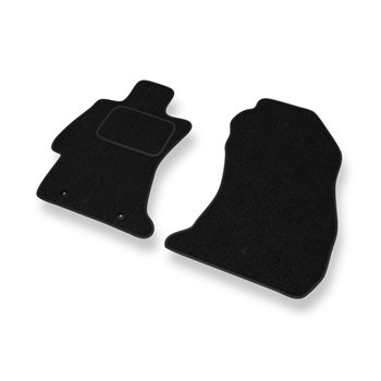 Tapis de Sol Feutres adapté pour Subaru XV (2012-2017) - tapis de voiture - noir