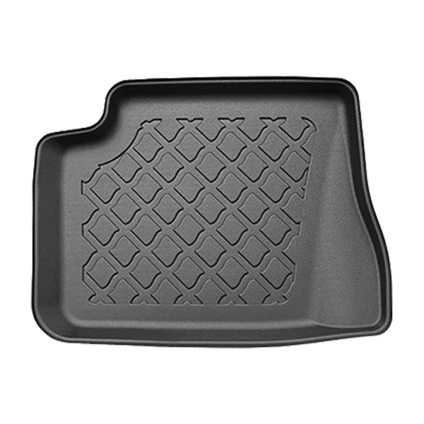 Kit tapis de coffre et tapis de voiture TPE pour: Fiat 600e Hayon (09.2023-....) - coffre inférieur;modèles sans plancher amovible du coffre