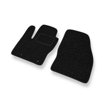 Tapis de Sol Feutres adapté pour Ford Kuga I (2008-2012) - tapis de voiture - noir