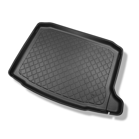 Tapis de coffre adapté pour Cupra Ateca SUV (11.2018-....) - bac de coffre - protection de coffre voiture - coffre inférieur; modèles sans plancher amovible du coffre