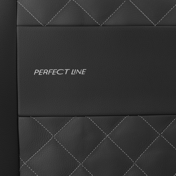 Housses de siège adaptées pour Ford Fusion (2002-2012) - housse siege voiture universelles - couverture siege - PRF-S