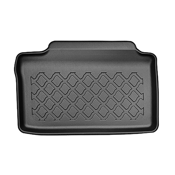 Tapis de sol en TPE adapté pour Toyota Yaris Cross SUV (09.2021-....) - tapis de voiture - noir