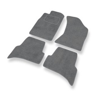 Tapis de Sol Velours adapté pour Toyota 4Runner IV (2003-....) - Premium tapis de voiture - gris