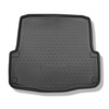 Tapis de coffre adapté pour Skoda Octavia II 1Z Break (2004-04.2013) - bac de coffre - protection de coffre voiture - coffre inférieur; aussi pour la version Scout et 4 roues motrices