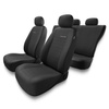 Housses de siège adaptées pour Citroen DS5 (2011-2015) - housse siege voiture universelles - couverture siege - UNE-4