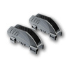 Balais d'essuie-glace de pare-brise adaptés pour Chrysler Neon Berline (09.1999-12.2005) - essuie-glace pour lunette avant - kit essuie glaces - balais plat