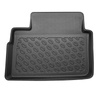 Tapis de sol en TPE adapté pour Kia Ceed II Break (09.2012-08.2018) - tapis de voiture - noir