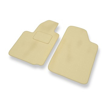 Tapis de Sol Velours adapté pour Citroen C2 Hayon (2003-2010) - Premium tapis de