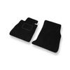 Tapis de Sol Velours adapté pour BMW 4 F32, F36 Coupé, Gran Coupé (2014-2021) - Premium tapis de voiture - noir