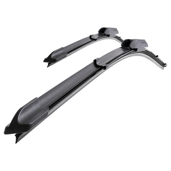 Balais d'essuie-glace de pare-brise adaptés pour Hyundai Tucson I SUV (08.2004-03.2010) - balais plat
