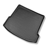 Tapis de coffre adapté pour Mercedes-Benz GLE V167 Plug-in Hybrid SUV (03.2020-....) - bac de coffre - protection de coffre voiture - 5/7 places; 3e rangée abaissée