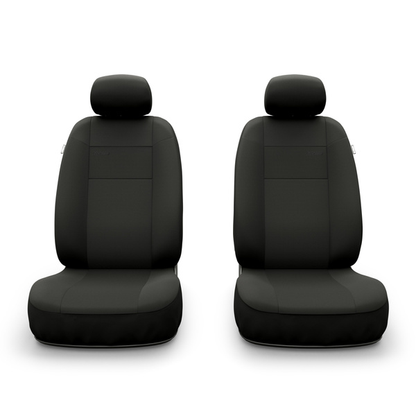 Housses de siège adaptées pour BMW 1 E82, E87, E88, F20, F21 (2004-2019) - housse siege voiture universelles - couverture siege - RSL-B