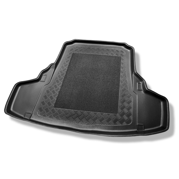 Tapis de coffre adapté pour Lexus IS III XE30 Berline (06.2013-2020) - bac de coffre - protection de coffre voiture