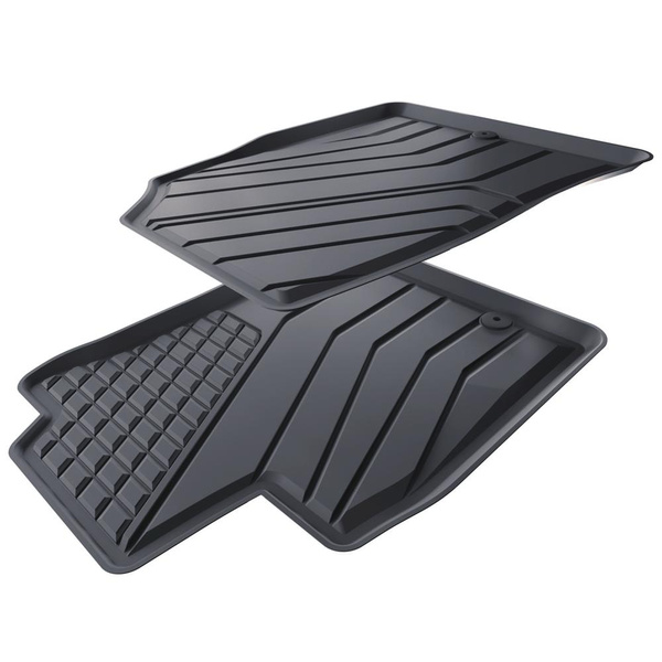 Tapis de sol en TPE adapté pour Kia ProCeed Shooting Brake (2019-....) - tapis de voiture - noir