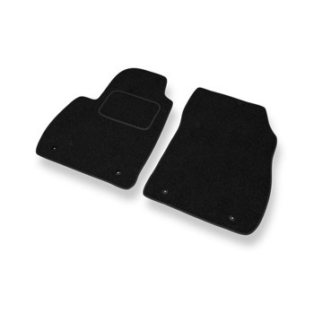 Tapis de Sol Feutres adapté pour Opel Zafira C (2011-2019) - tapis de voiture - noir