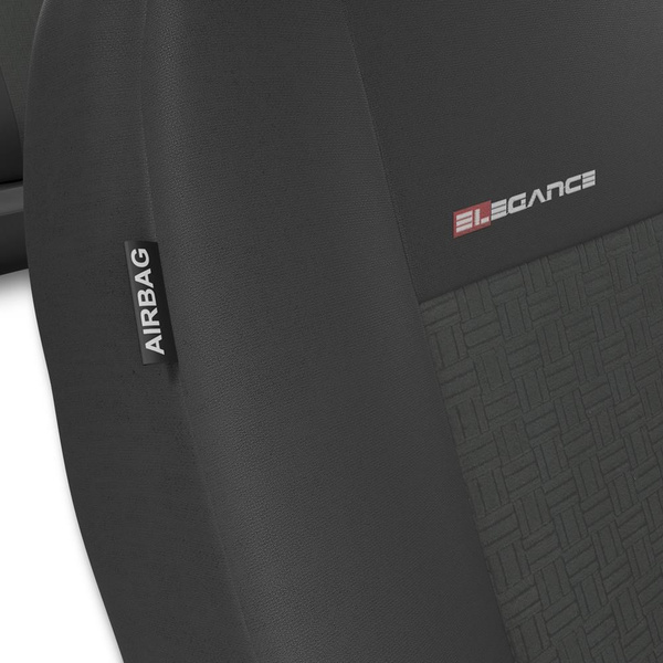 Housses de siège adaptées pour Suzuki Ignis I, II, III (2000-....) - housse siege voiture universelles - couverture siege - UNE-1