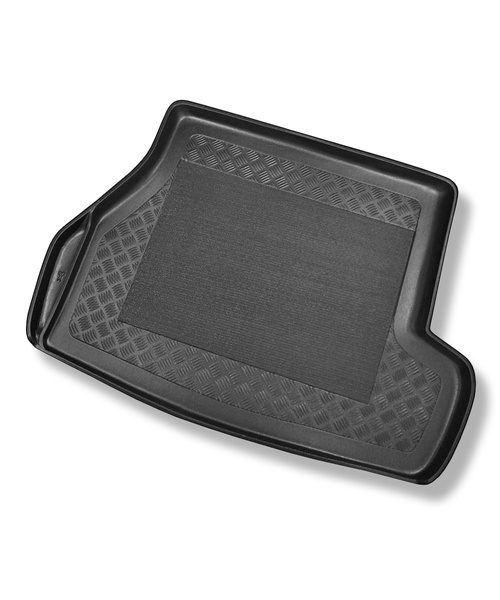 Tapis de coffre adapté pour BMW 3 E46 Touring (1998-08.2005) - bac de coffre - protection de coffre voiture - sans navigation / avec navigation