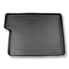 Tapis de coffre adapté pour Ford Tourneo Custom L2 Facelift Van (02.2018-....) - bac de coffre - protection de coffre voiture - empattement long; derriere 3e rangée de sieges