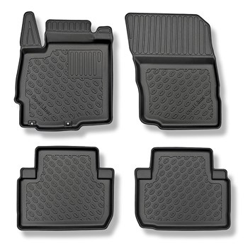 Tapis de sol en TPE adapté pour Mitsubishi Eclipse Cross SUV (01.2018-....) - no