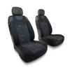 Housses de voiture universelles (T-Shirt) pour Hyundai Matrix (2001-2010) - TS-B